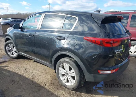 2019 Kia Sportage Lx from USA, damaged, VIN KNDPMCAC7K7576577